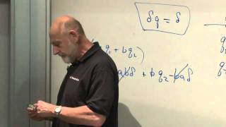 Classical Mechanics  Lecture 4 [upl. by Reve466]