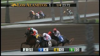 Los Alamitos Replays  Sunday September 08 2024  Race 1 [upl. by Theresina384]