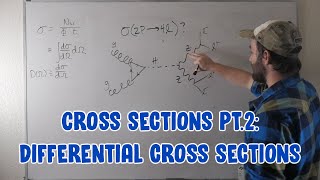 What IS a Cross Section pt 2 Differential Cross Sections in Particle Physics [upl. by Iliam]