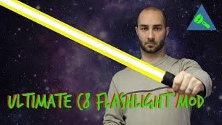 Ultimate C8 Flashlight Mod [upl. by Sculley]