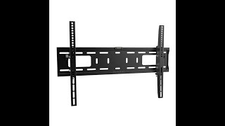 How to install Heavy Duty Tilt Slim TV Wall Mount for LCD LED TVs Texonic Model LX67 [upl. by Atnoed]