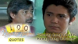 100 Days To Heaven Quotable Lines  Episode 57 [upl. by Shepley983]