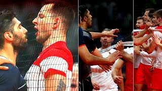 Conflict and tension Kurek with Iranian Player [upl. by Elokkin973]