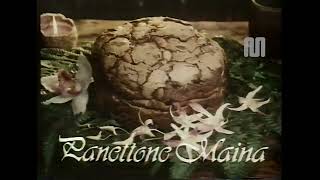 1983 Rete A panettone Maina [upl. by Leinod]