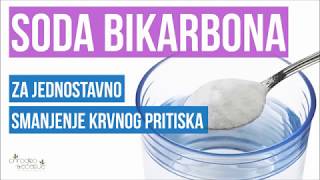 Soda Bikarbona za Jednostavno i Prirodno Smanjenje Krvnog Pritiska [upl. by Anthea837]