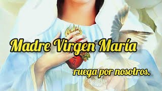 María  Canto a La Virgen  Trinitarias de María [upl. by Yrrej405]