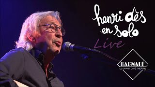 Henri Dès  Concert en solo à Barnabé Suisse le 07 juillet 2020 [upl. by Akiemehs]