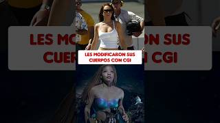 Les cambiaron el cuerpo  lindsay lohan  halle Bailey shorts disney curiosidades peliculas [upl. by Adiaj974]