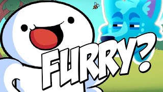 Is TheOdd1sOut a Furry [upl. by Vassaux]