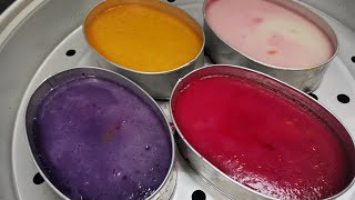 Sapin Sapin Recipe  How to Make Sapin Sapin  Lutong Pinoy [upl. by Settera453]