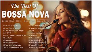 Jazz Bossa Nova Music 📀 Unforgettable Jazz Bossa Nova Covers  Cool Music  Relaxing Bossa Nova [upl. by Idarb]