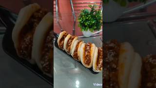 Fried chicken steamed Bao buns recipe 🍔😊steamed bao buns [upl. by Noired997]