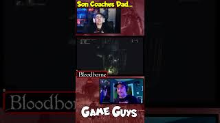 THE BRAIN OF MENSIS  Son Coaches Dad Bloodborne [upl. by Otit945]