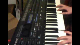 Casio HT6000 Synth and Lexicon LXP1 Reverb Demo [upl. by Doykos]