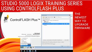 How to use Controlflash Plus to Fix Download Problems to an Allen Bradley Controllogix PLC [upl. by Tahmosh164]