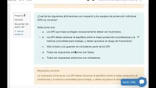 Evaluación del Módulo 3 Curso básico de prevención y control de infecciones multirresistentes [upl. by Cissy]