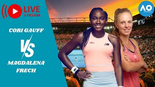 WTA LIVE CORI GAUFF VS MAGDALENA FRECH AUSTRALIAN OPEN 2024 TENNIS PREVIEW STREAM [upl. by Leelaj]