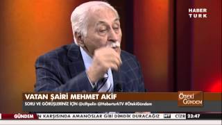 Mehmet Akif Ersoy  Alimin Uykusu ibadettir Yavuz Bülent Bakiler [upl. by Gnouhp664]