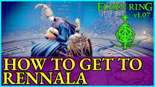 ELDEN RING Where to go after beating Rennala  Elden Ring Guide [upl. by Grey]