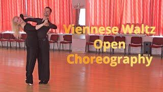 Viennese Waltz Open Choreography [upl. by Aeriel]