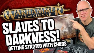 Painted Chaos Knight Slaves to Darkness Part 5 of 5  Warhammer Age of Sigmar [upl. by Gregoor]