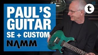 NAMM 2019  New PRS Pauls Guitar SE  Paul Reed Smith  Thomann [upl. by Aloivaf]