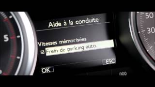 Frein de stationnement automatique Peugeot 508 [upl. by Noved820]