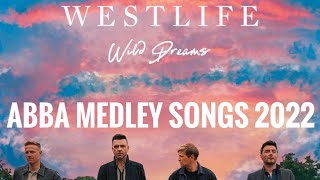 WESTLIFE ABBA MEDLEY SONGS LIVE IN WEMBLEY westlifeofficial westlifeforever WestlifeThienvv [upl. by Eedoj]