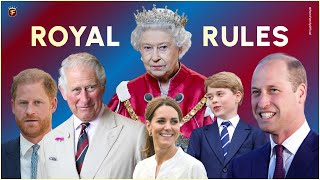 Timeless Rules of the British Royal Family  Facts Family [upl. by Sterrett228]