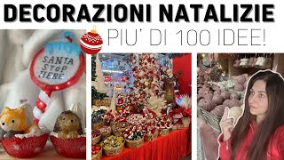 DECORAZIONI NATALIZIE INDISPENSABILI  2023 IDEE DI NATALE SENZA TEMPO [upl. by Anwat687]