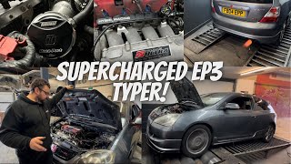 Supercharge your Honda Civic EP3 Typer Now [upl. by Bachman]