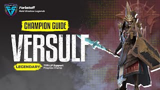 Raid Shadow Legends  Kleiner Champion Guide  Versulf der Fiese [upl. by Bennink]