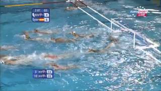 Water polo 15 th FINA World Championships Barcelona 2013 WOMENS Gold Medal Match Spain vs Australia [upl. by Lahpos]