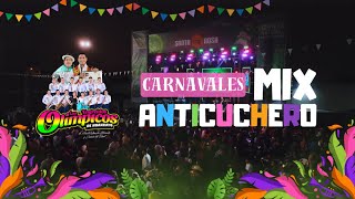 Los Engreídos Olímpicos de Huancayo  Carnavales  Mix Anticuchero  En vivo DERECHOS RESERVADOS [upl. by Bouchier]