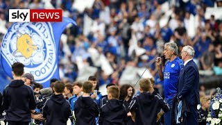 Andrea Bocelli Serenades Leicester [upl. by Yelsa439]