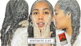 MON SHAMPOING NATUREL  Bentonite Clay [upl. by Turro]