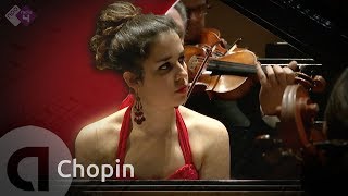 Chopin Piano Concerto nr 2  Rosalía Gómez Lasheras  Finale YPF  Live Concert in HD [upl. by Yerxa]