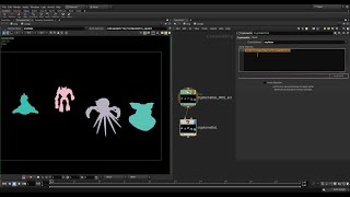 How to render custom attributes as Cryptomatte Mantra Houdini 16 [upl. by Renick]