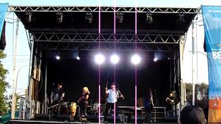 Fiddlestix Belmont Village Bestival  clip MAH03030 [upl. by Stewart]