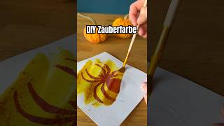 DIY Zauberfarbe experiment funforkids diy kidscrafts kindergarten forkids science [upl. by Aunson399]