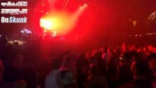 Charly Lownoise amp Mental Theo LIVEZiegelei Retro Revival Rave 021013  Cant Stop Raving [upl. by Aenehs331]