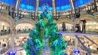 Noël 2023  Printemps amp Galeries Lafayette Paris [upl. by Madeline]