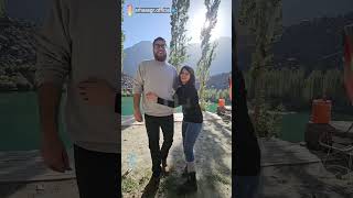 Srha Asgrs Stunning Skardu Vacation with Husband  Hungama Express [upl. by Nayd]