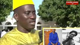 Momodou Lamarana Jallow finally been laid to rest at Brusubi Sad moment for Gambia [upl. by Ap]