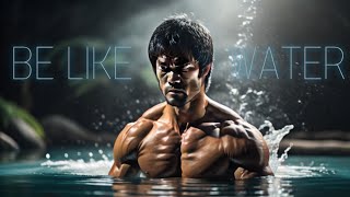 Bruce Lee Vibes  Be Like Water  Meditation Focus and Relaxation Ambience [upl. by Rew660]