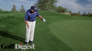 Butch Harmon Shows an Easy Way To Hit Better Chip Shots  Chipping Tips  Golf Digest [upl. by Ahsiri]