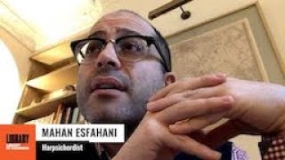 Mahan Esfahani harpsichord  Conversation with the Artist [upl. by Assiram90]