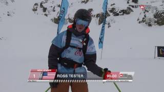 Winning run Ross Tester  Ski Men  FJWC17 Grandvalira [upl. by Nnyllatsyrc575]