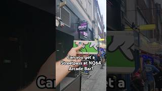 Nintendo 3ds Streetpass at NQ64 Arcade Bar nintendo gaming shorts streetpass games london [upl. by Amii]