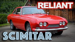 1966 Reliant Scimitar GT SE4 [upl. by Aleda]